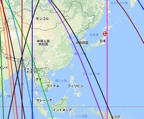 西洋風水|海外旅行好きにオススメのアストロ風水マップ